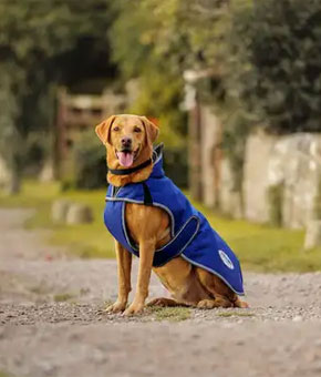 Weatherbeeta ComFiTec Premier Deluxe Dog Coat - Blue