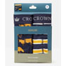 Joules Crown Joules Pack Of Two Cotton Boxers - Navy/Yellow