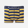 Joules Crown Joules Pack Of Two Cotton Boxers - Navy/Yellow