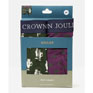 Joules Crown Joules Pack Of Two Cotton Boxers - Purple/Green