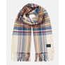 Joules Langtree Scarf - Cream/Blue