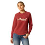 Ariat Benicia Sweatshirt - Burnt Russet