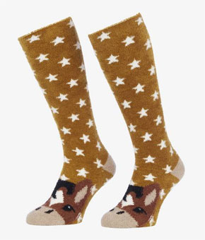 LeMieux Fluffy Character Socks - Chancer