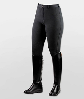 Saxon Warm Up Jodhpurs II Black