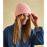 Joules Caversham Beanie Hat - Pink