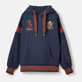 Joules Newham Embellished Hoodie - Navy