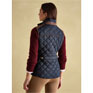 Joules Braemar Luxe Showerproof Diamond Quilted Gilet - Navy