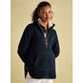 Joules Aldeburgh Quarter Zip Fleece - Navy