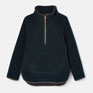 Joules Aldeburgh Quarter Zip Fleece - Navy