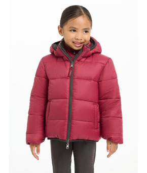 LeMieux Mini Megan Reversible Puffer - Ember