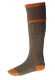 House Of Cheviot Kyle Merino Wool Socks - Highfell/Wildboom