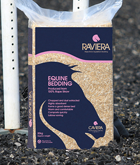 Caviera Raviera Rape Straw Bedding.