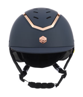 Charles Owen Kylo 2025 Navy Matte / Rose Gold