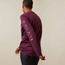 Ariat Rebar Workman Long Sleeve T-Shirt - Purple