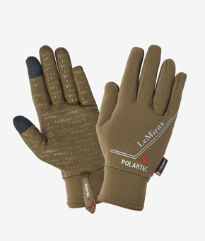 LeMieux Polartec Gloves - Alpine