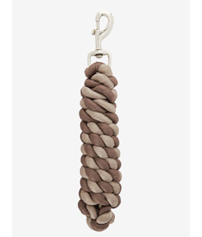 LeMieux Polycotton Leadrope - Walnut