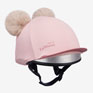 LeMieux Mini Double Pom Hat Silk - Blossom