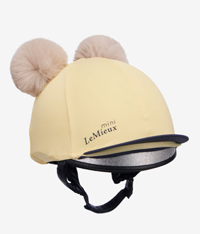 LeMieux Mini Double Pom Pom Hat Silk - Mimosa