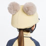 LeMieux Mini Double Pom Pom Hat Silk - Mimosa