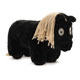 Crafty Ponies Soft Toy Ponies - Black