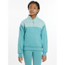 LeMieux Young Rider Kate Quarter Zip Sweat Lagoon