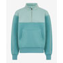 LeMieux Young Rider Kate Quarter Zip Sweat Lagoon