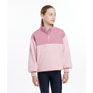 LeMieux Young Rider Kate Quarter Zip Sweat Blossom