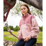 LeMieux Young Rider Kate Quarter Zip Sweat Blossom