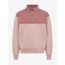 LeMieux Young Rider Kate Quarter Zip Sweat Blossom