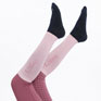 LeMieux Competition Socks 2 pack Blossom