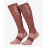 LeMieux Performance Socks Rosewood