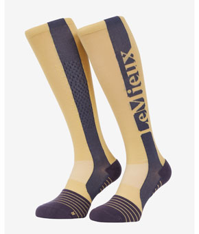 LeMieux Silicone Socks Mimosa