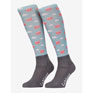 LeMieux Footsie Socks Flying Pigs