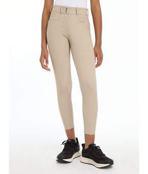 LeMieux Young Rider Izzy Full Seat Breeches Almond