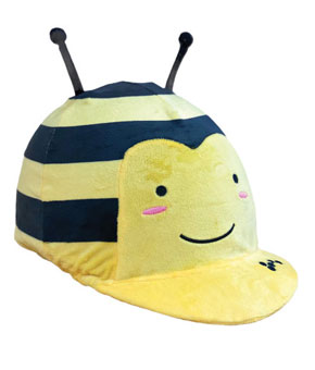 Equetech Beeyonce Bumblebee Hat Silk