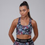 Aubrion React Power Sports Bra - Abstract