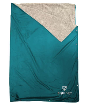 Equidry Equiblanket - Teal/Grey Equidry Equiblanket - Teal/Grey